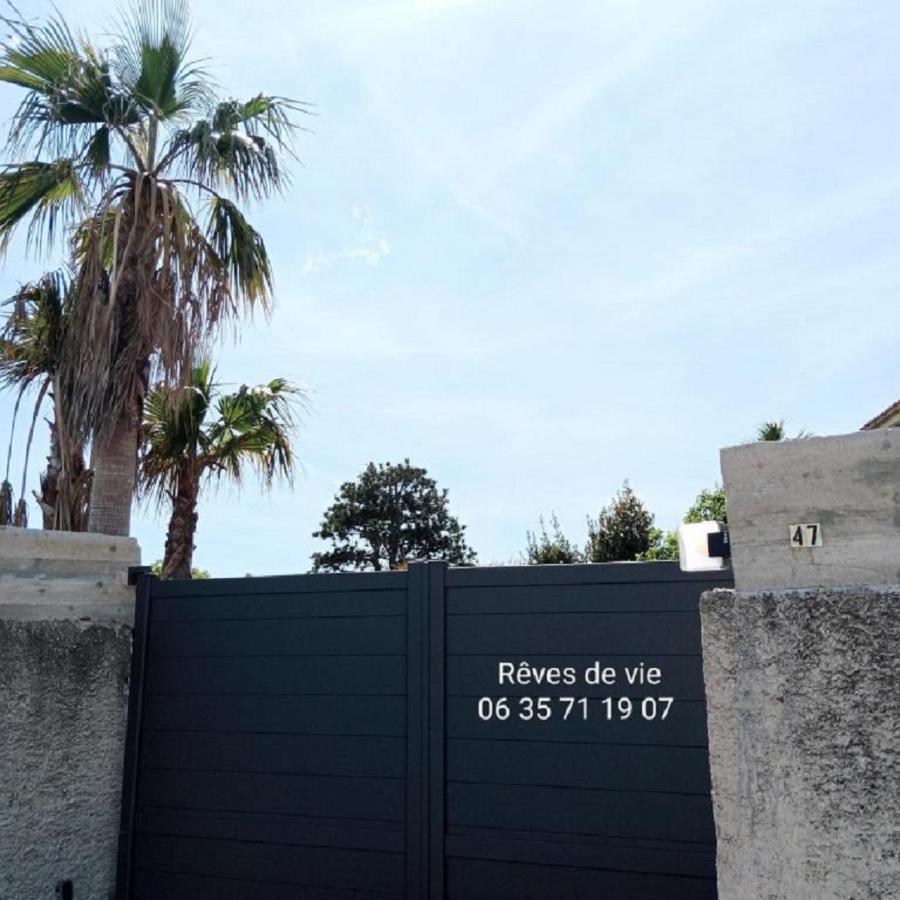Reves De Vie Studio Morgiou Avec Terrasse Et Parking Prive Cassis Exterior photo